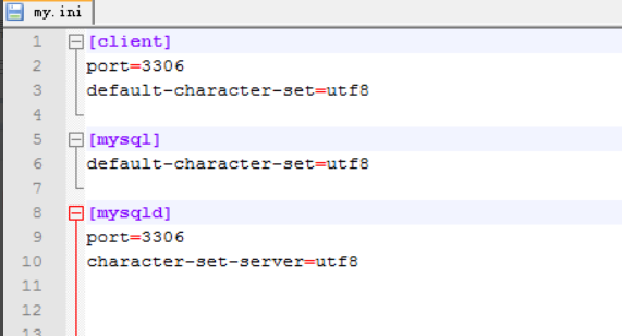 mysql怎么支持中文