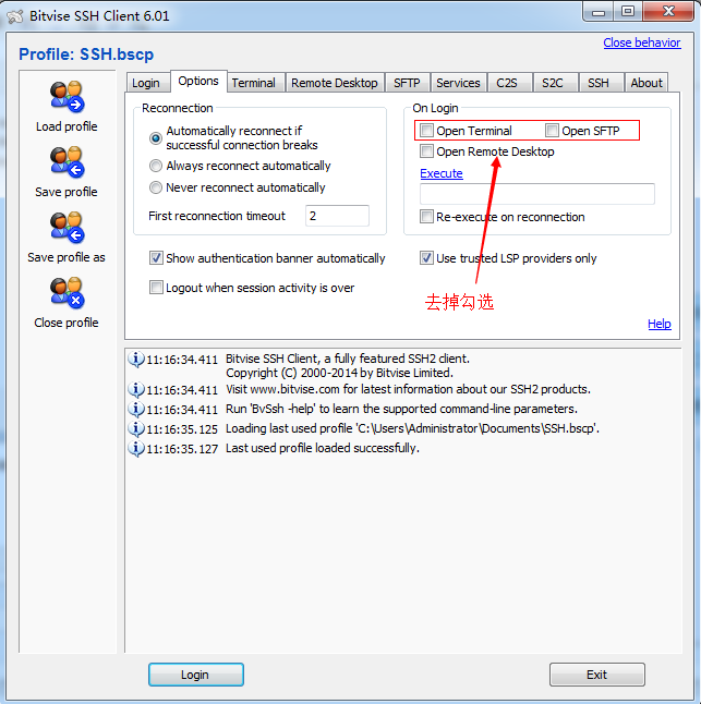 Как подключить ssh туннель на windows 10 через bitvise ssh client