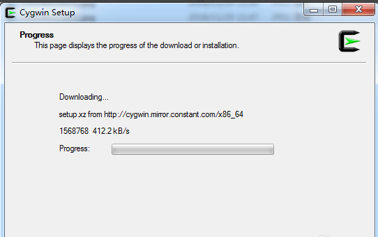 cygwin环境安装教程