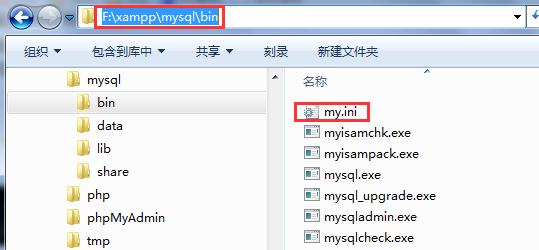 mysql表中文乱码的解决方法