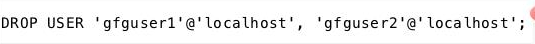 MySQL中DROP USER语句如何使用