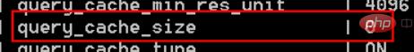 mysql中设置缓存的方法