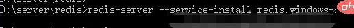 redis在windows上启动等常用操作是什么