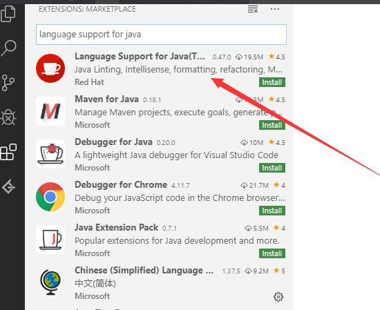 使用VSCode运行java文件的方法