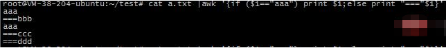Linux之awk基础编程的使用示例