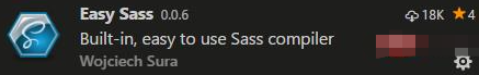 vscode如何把sass转换成css