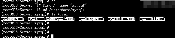 MySQL更改数据库数据存储目录的案例分析