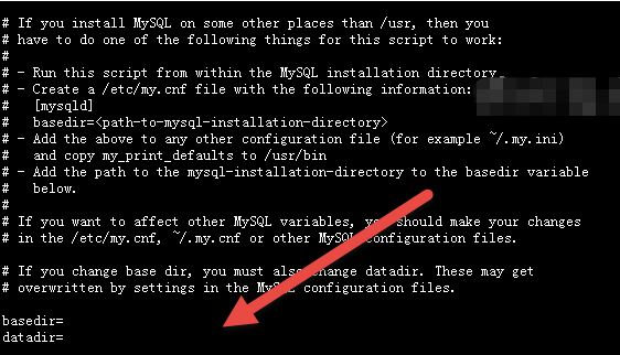 MySQL更改数据库数据存储目录的案例分析