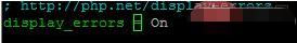浏览器如何显示php错误