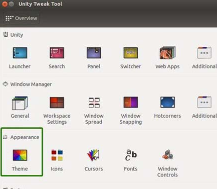 Ubuntu如何安装mac os x主题