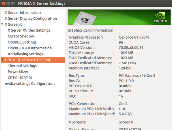 Ubuntu13.04双显卡如何安装NVIDIA GT630M驱动