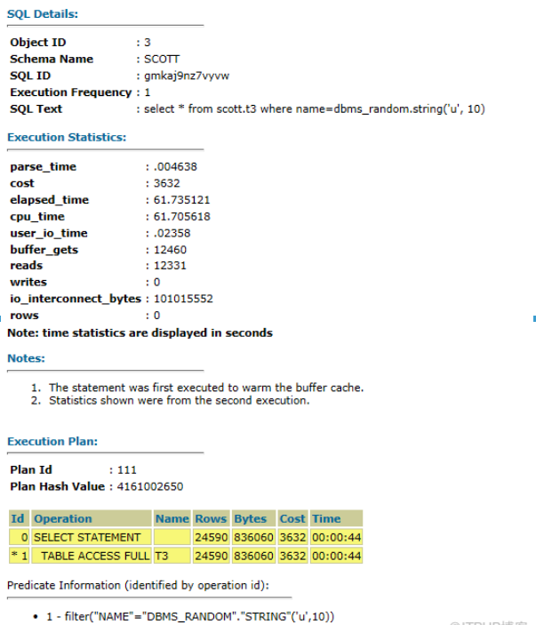 oracle數(shù)據(jù)庫CPU過高問題舉例分析