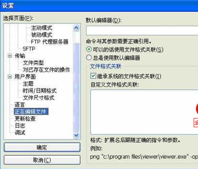 FileZilla如何实现文件关联