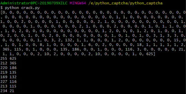 python怎么通过pillow识别动态验证码