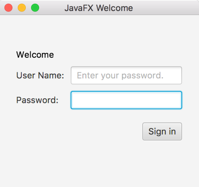 Java怎么实现简单的登录界面