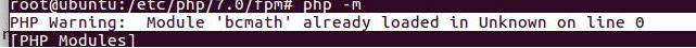 ubuntu php如何安装bcmath
