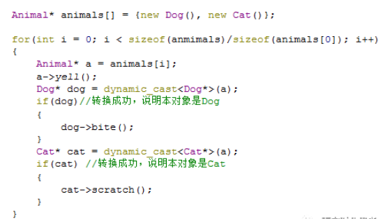 C++顯式轉(zhuǎn)換舉例分析