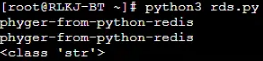 Python中如何用Redis