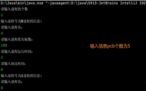 Java如何动态模拟操作系统进程调度算法