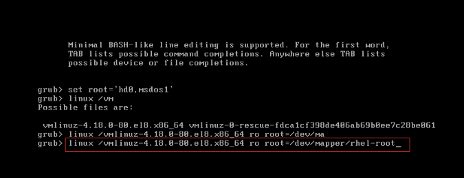Linux系统下grub.cfg文件损坏怎么修复