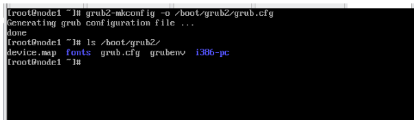 Linux系统下grub.cfg文件损坏怎么修复
