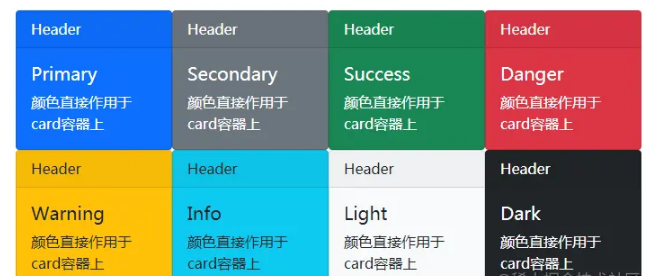 Bootstrap中如何使用Card卡片组件