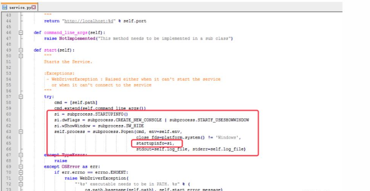 python selenium运行时弹出窗口问题怎么解决