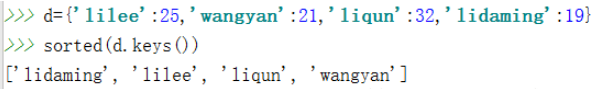 python3中dict.keys().sort()用不了怎么解决