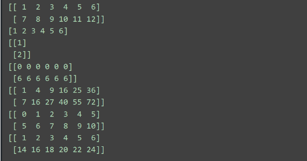 Python中numpy数组的计算与转置的方法是什么