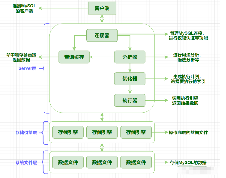 select语句在MySQL中是怎么执行的