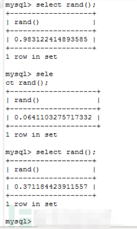 mysql get基于報(bào)錯(cuò)的盲注方法是什么