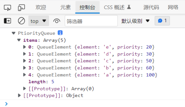 JavaScript如何实现优先级队列