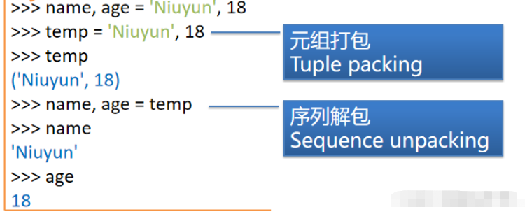 python的赋值语句和基本输入输出怎么实现