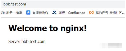 Nginx基于域名的虛擬主機怎么配置