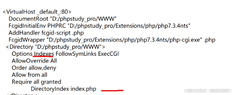 php?study根目錄下文件夾無(wú)法顯示怎么解決