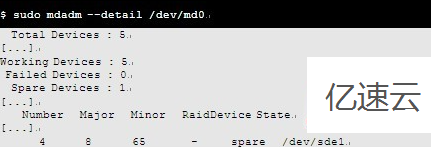 ubuntu server中RAID 10故障如何处理