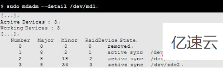 ubuntu server中RAID 10故障如何处理