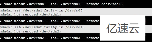 ubuntu server中RAID 10故障如何处理