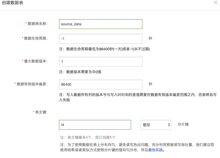 如何使用Function Compute對表格存儲中數(shù)據(jù)做簡單清洗