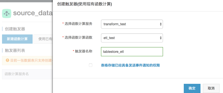 如何使用Function Compute對表格存儲中數(shù)據(jù)做簡單清洗