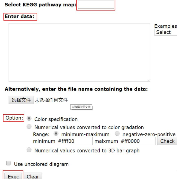 color pathway如何在通路圖中標(biāo)記基因