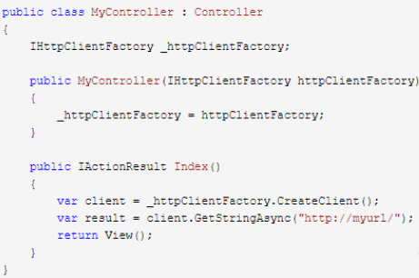 .NET Core开发日志中的HttpClientFactory如何理解