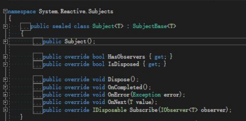 Rx.Net的核心知識(shí)點(diǎn)有哪些