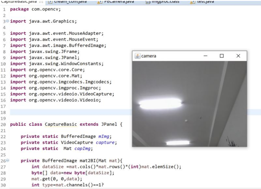 如何用Java+OpenCV實(shí)現(xiàn)拍照功能