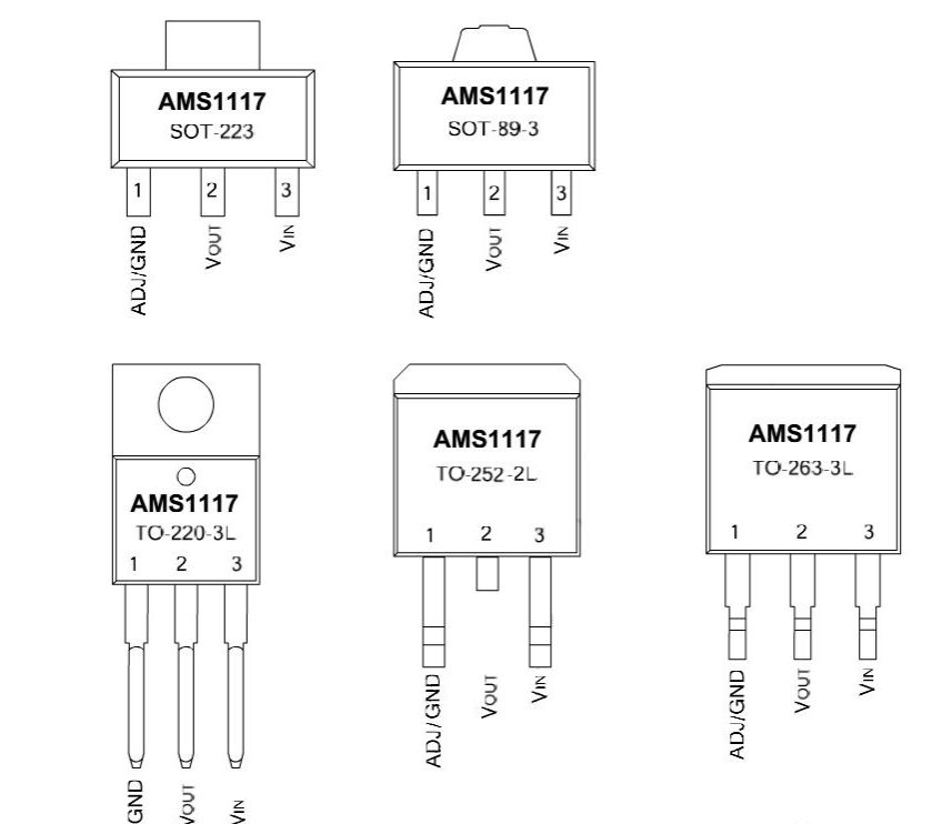 如何进行AMS1117-3.3V电源模块的基本使用