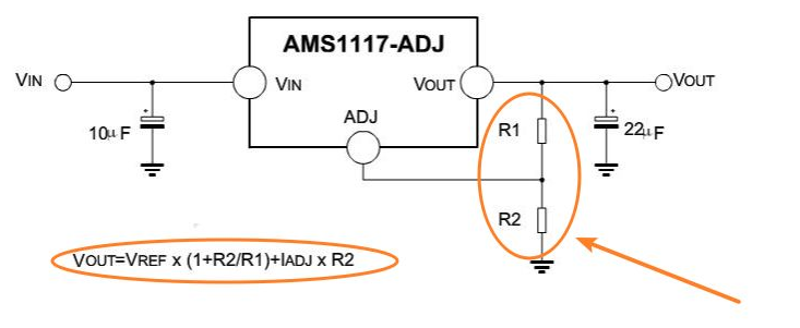 如何进行AMS1117-3.3V电源模块的基本使用