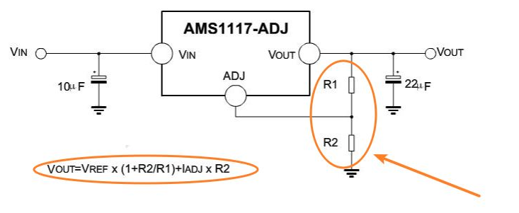 如何進(jìn)行AMS1117-3.3V電源模塊的基本使用