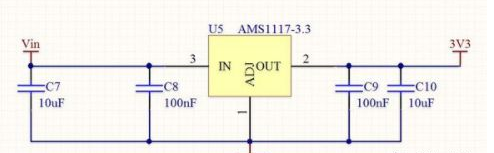 如何进行AMS1117-3.3V电源模块的基本使用