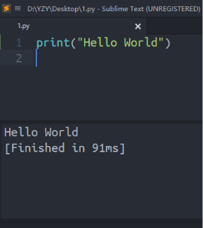 Sublime Text4 配置 Python3 环境时代码提示编译报错的解决方法