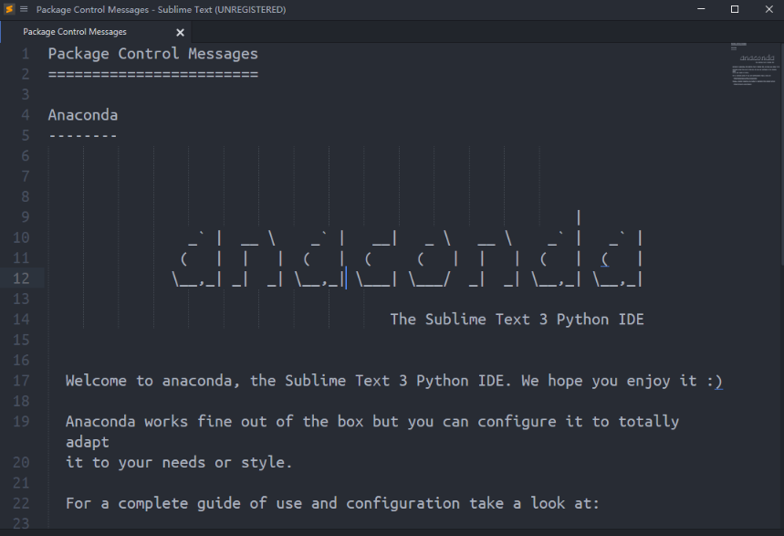 Sublime Text4 配置 Python3 环境时代码提示编译报错的解决方法